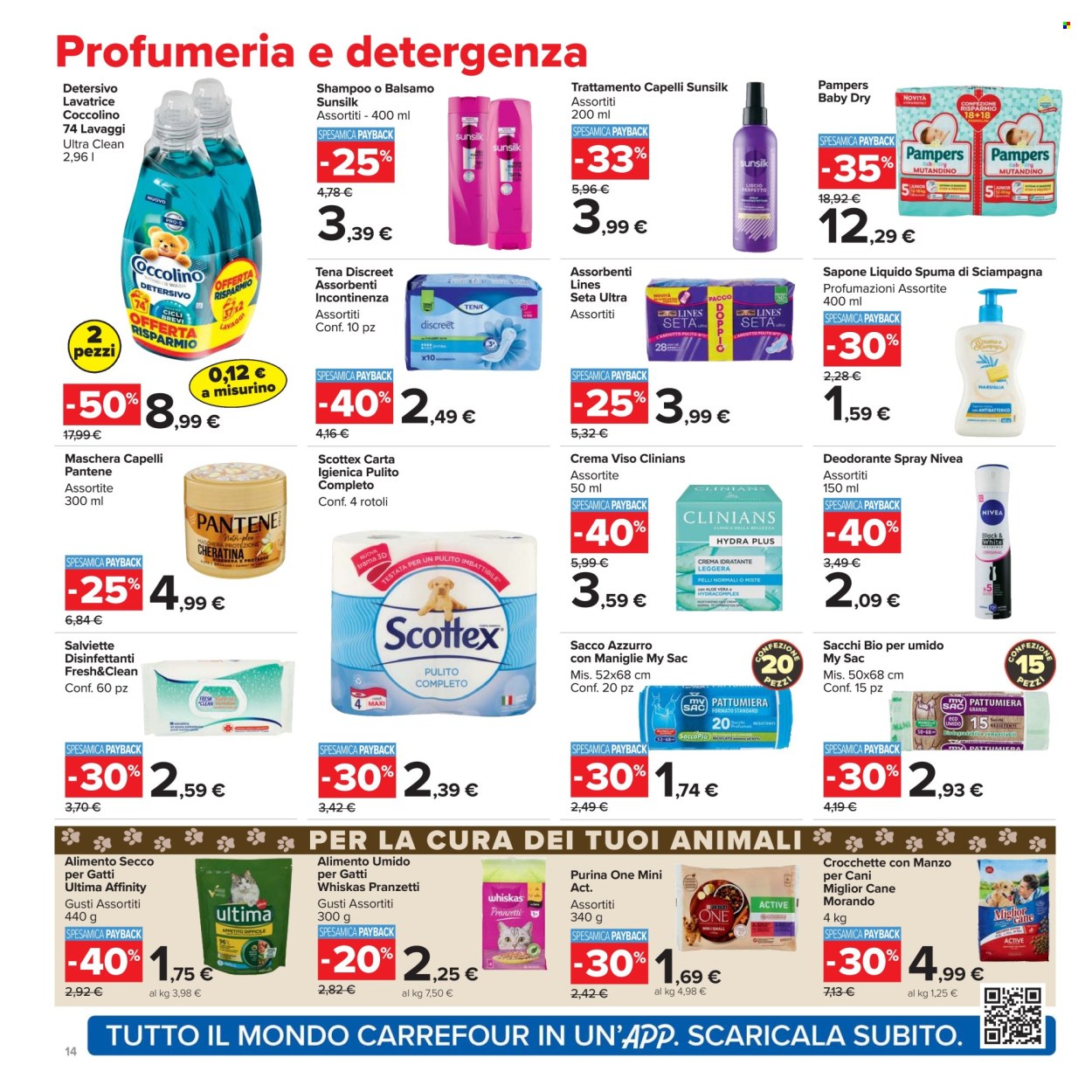 Volantino Carrefour - 7/4/2026 - 20/4/2026. Pagina 14