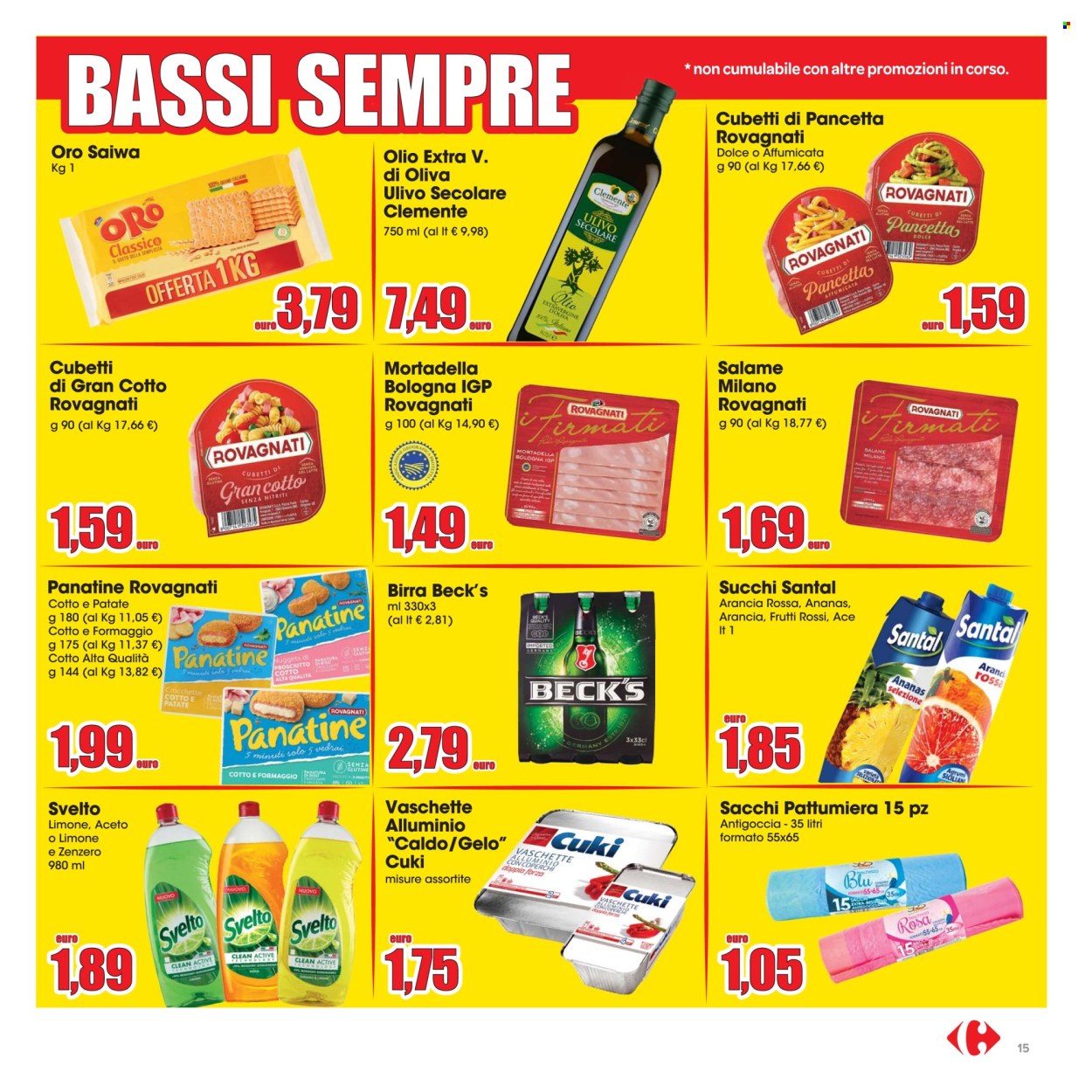 Volantino Carrefour - 7/4/2026 - 20/4/2026. Pagina 15