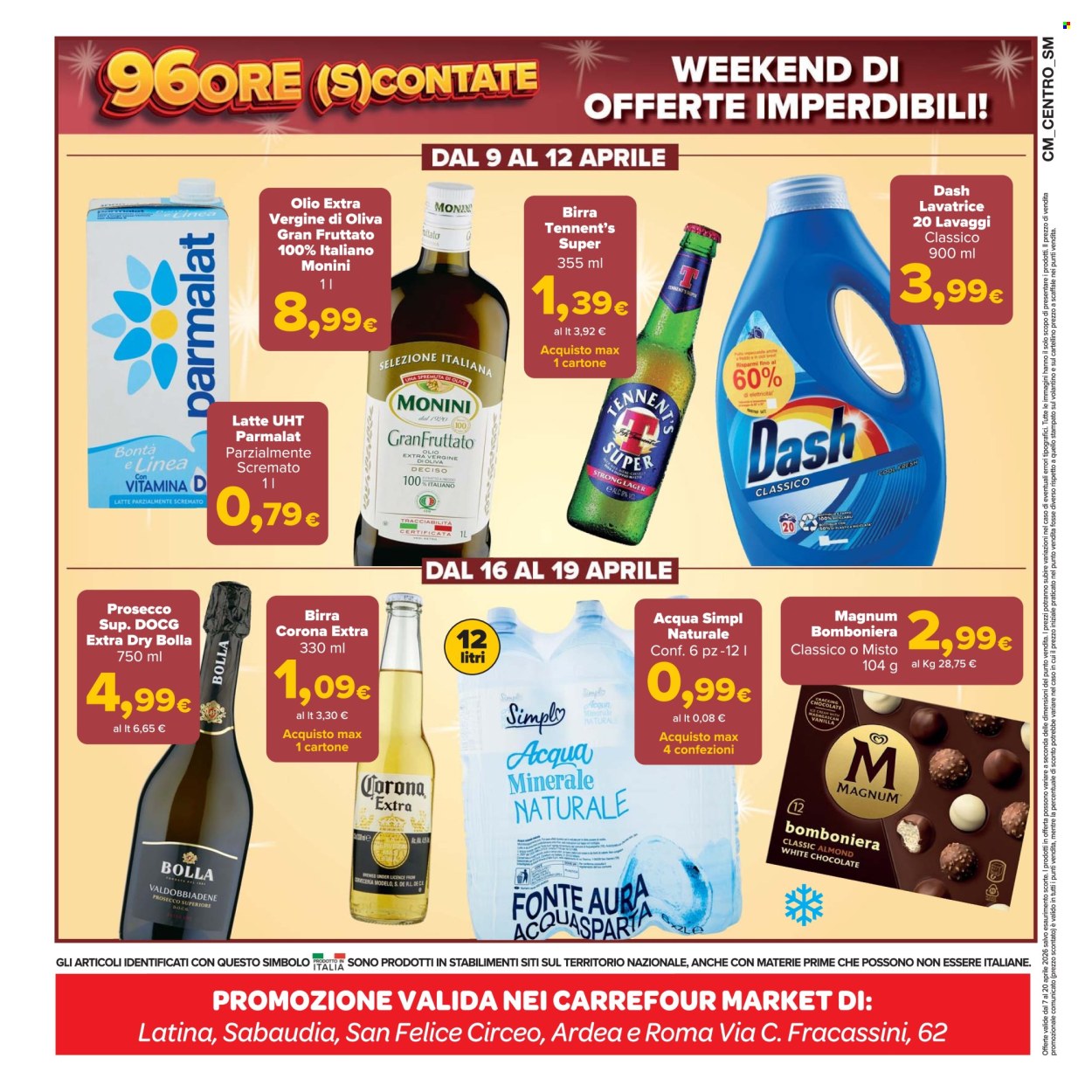 Volantino Carrefour - 7/4/2026 - 20/4/2026. Pagina 16