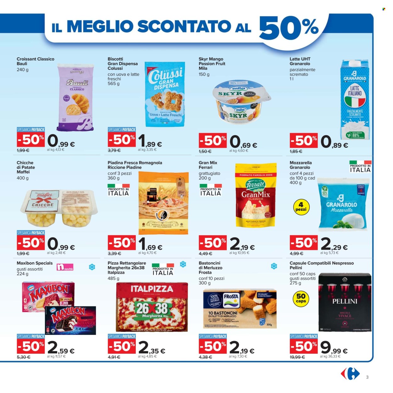 Volantino Carrefour - 7/4/2026 - 20/4/2026. Pagina 3