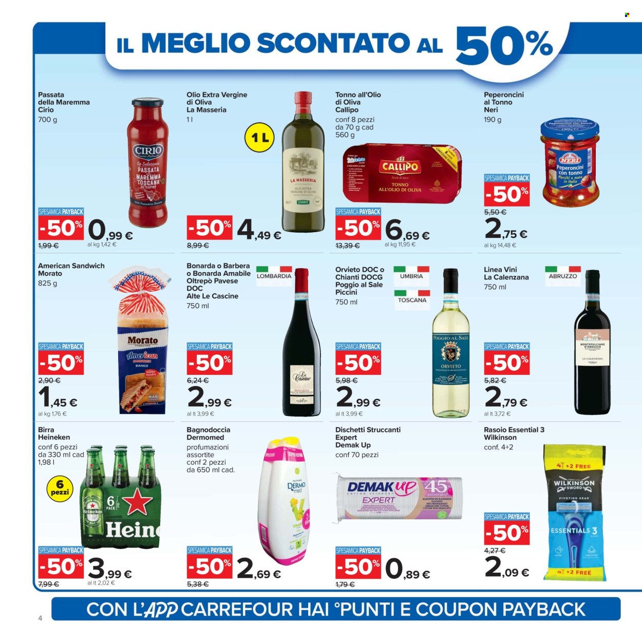Volantino Carrefour - 7/4/2026 - 20/4/2026. Pagina 4