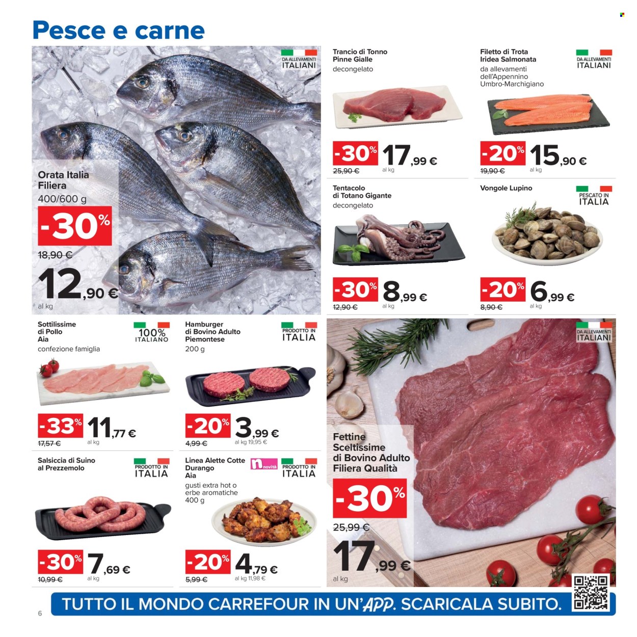 Volantino Carrefour - 7/4/2026 - 20/4/2026. Pagina 6