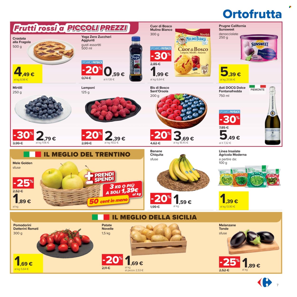 Volantino Carrefour - 7/4/2026 - 20/4/2026. Pagina 7
