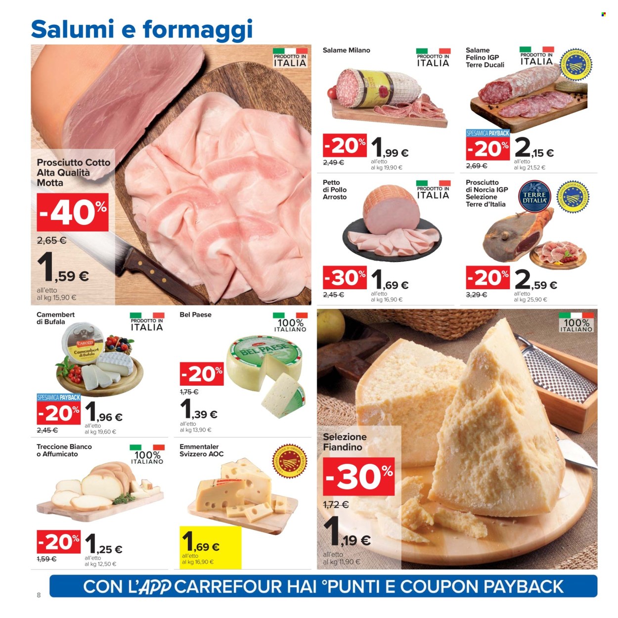 Volantino Carrefour - 7/4/2026 - 20/4/2026. Pagina 8