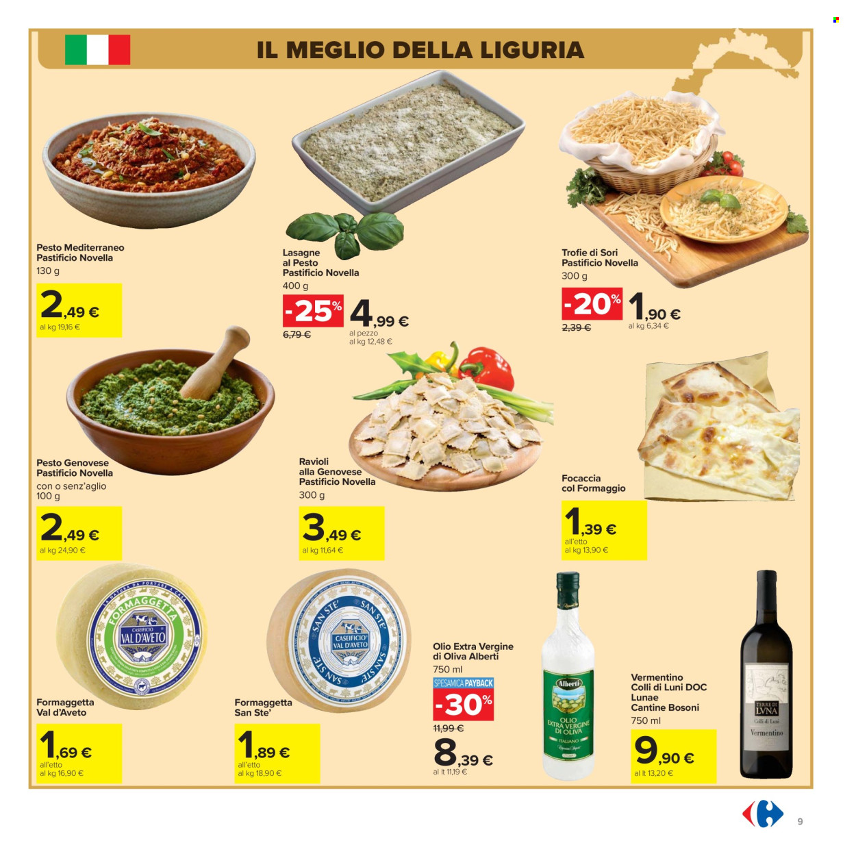 Volantino Carrefour - 7/4/2026 - 20/4/2026. Pagina 9