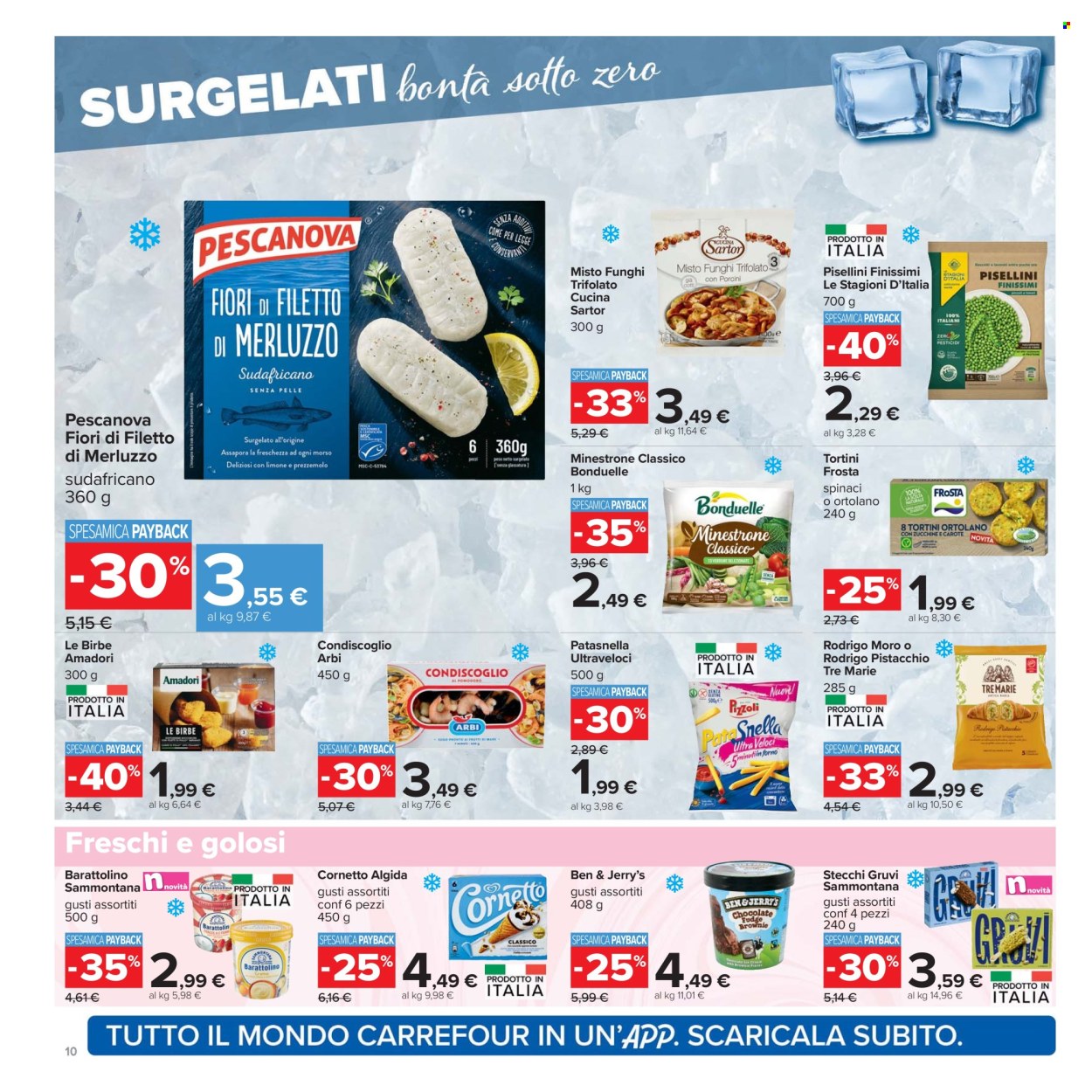 Volantino Carrefour - 7/4/2026 - 20/4/2026. Pagina 10