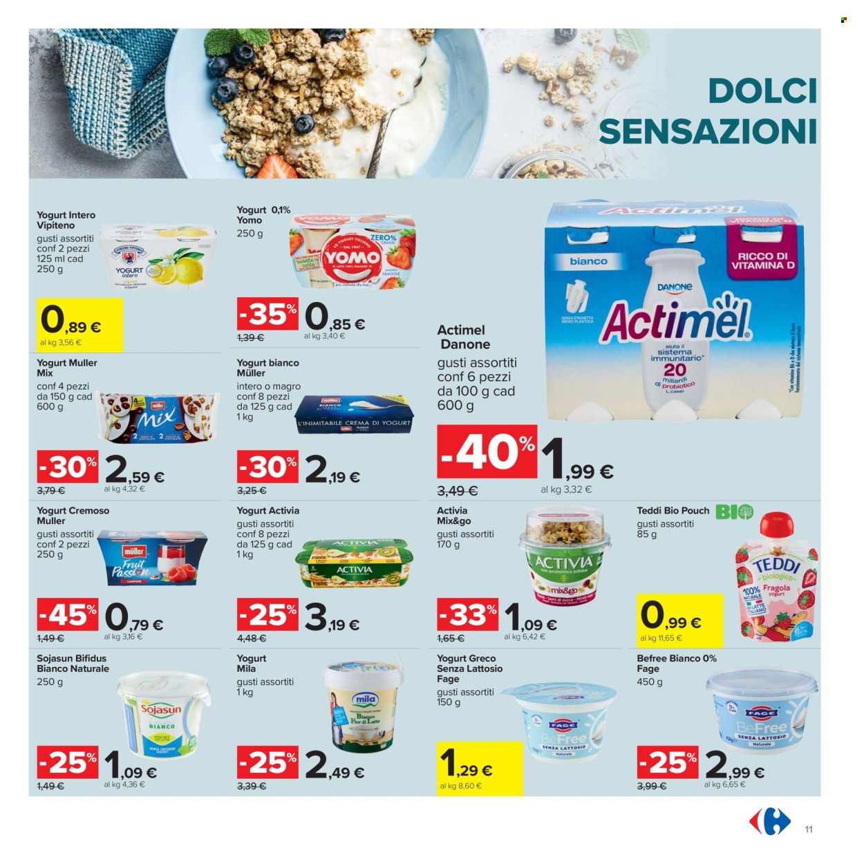 Volantino Carrefour - 7/4/2026 - 20/4/2026. Pagina 11