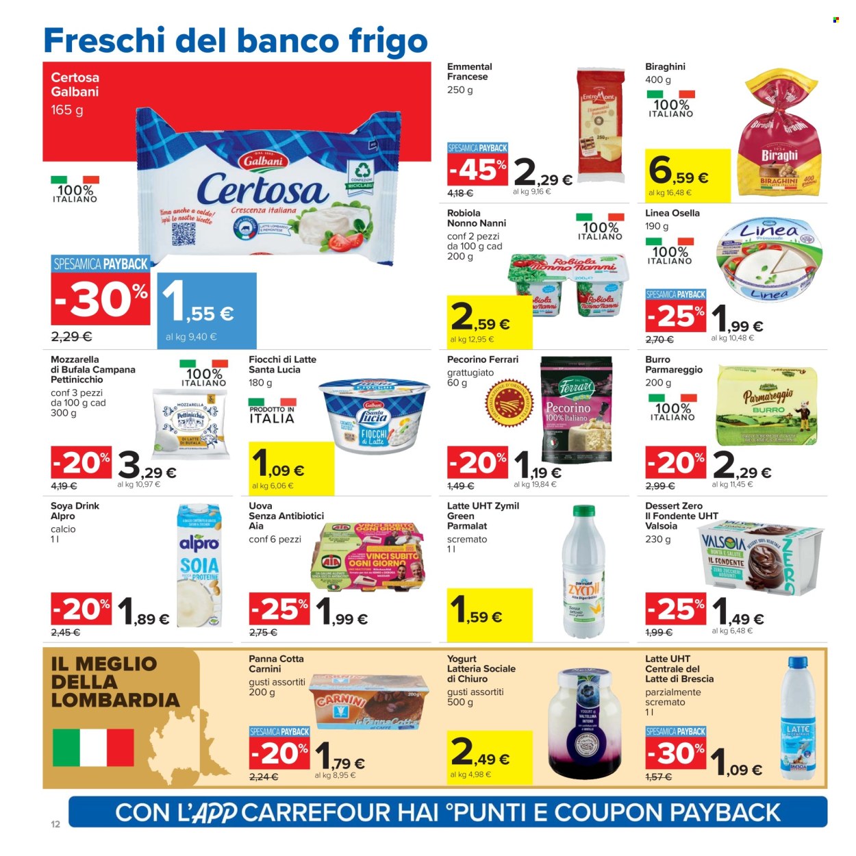 Volantino Carrefour - 7/4/2026 - 20/4/2026. Pagina 12