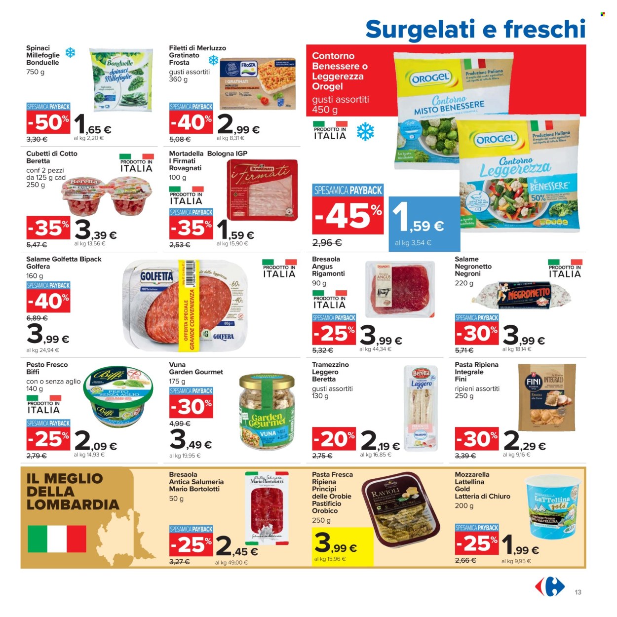 Volantino Carrefour - 7/4/2026 - 20/4/2026. Pagina 13