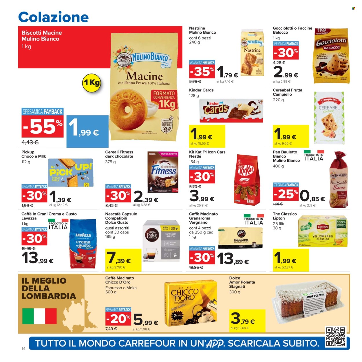Volantino Carrefour - 7/4/2026 - 20/4/2026. Pagina 14