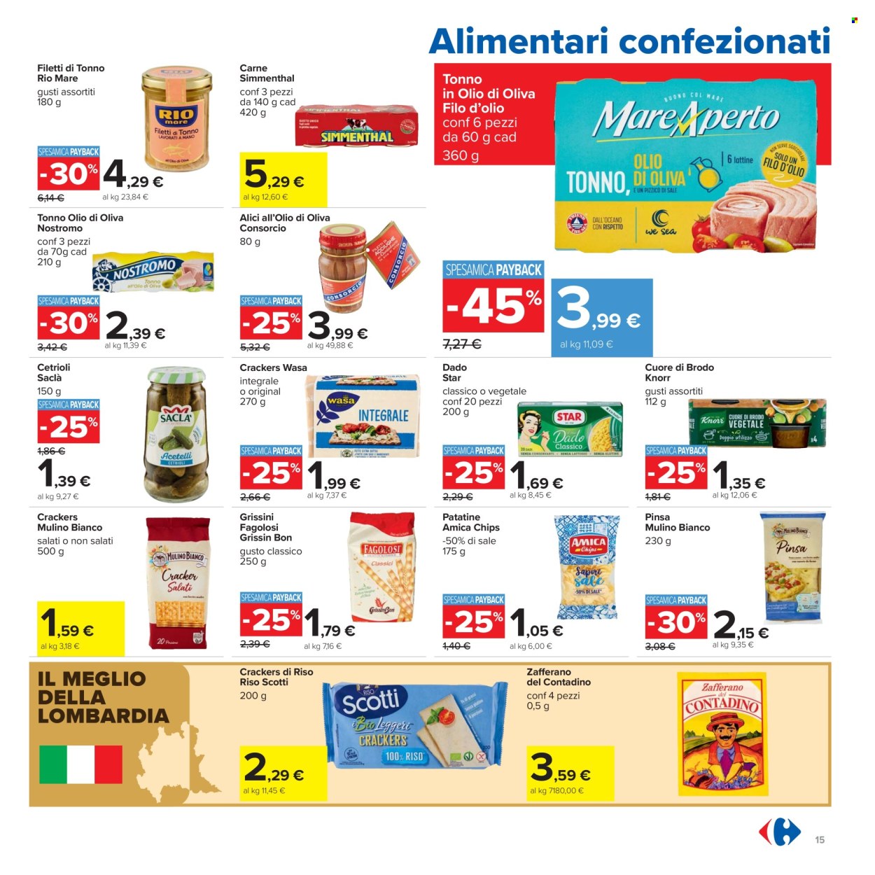 Volantino Carrefour - 7/4/2026 - 20/4/2026. Pagina 15
