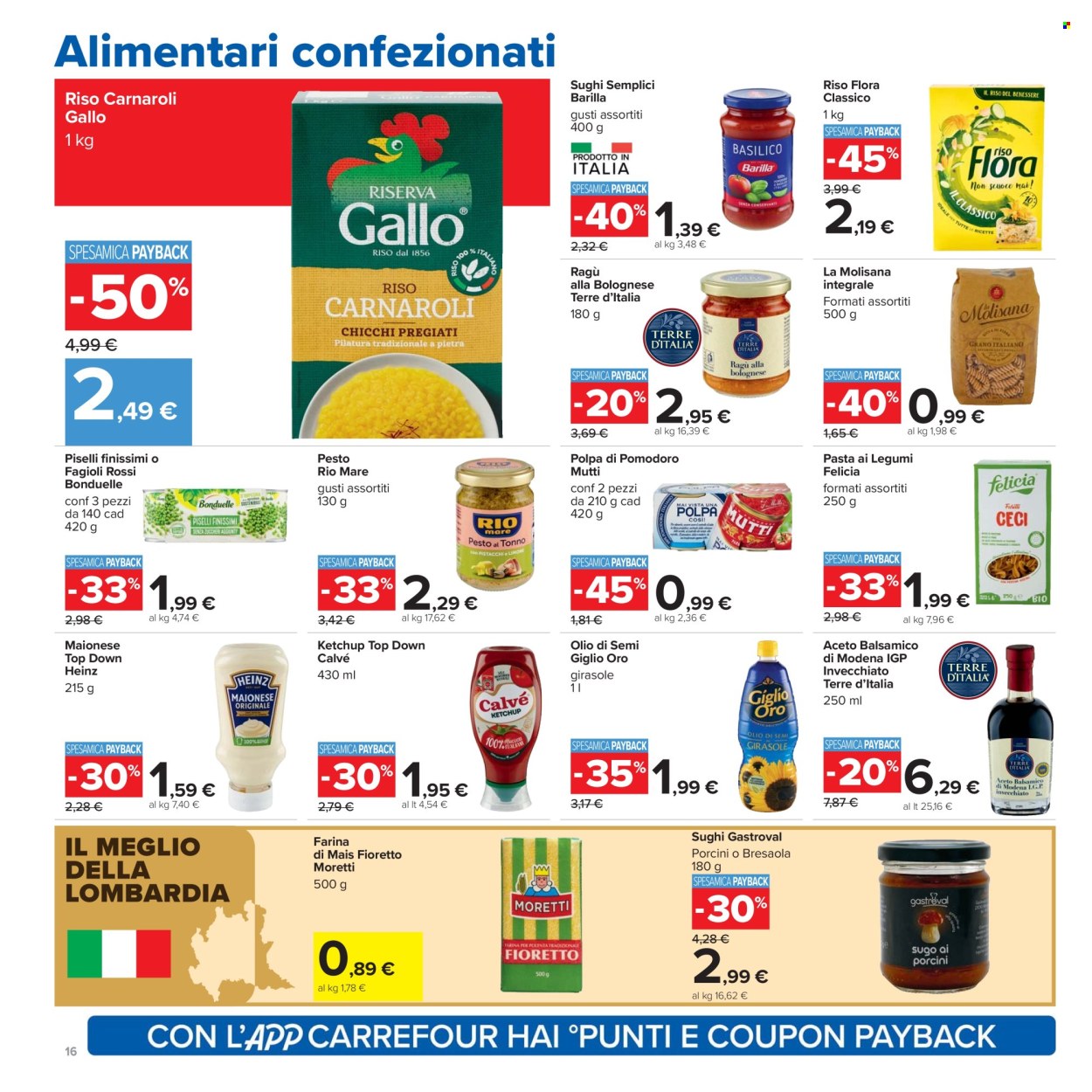 Volantino Carrefour - 7/4/2026 - 20/4/2026. Pagina 16