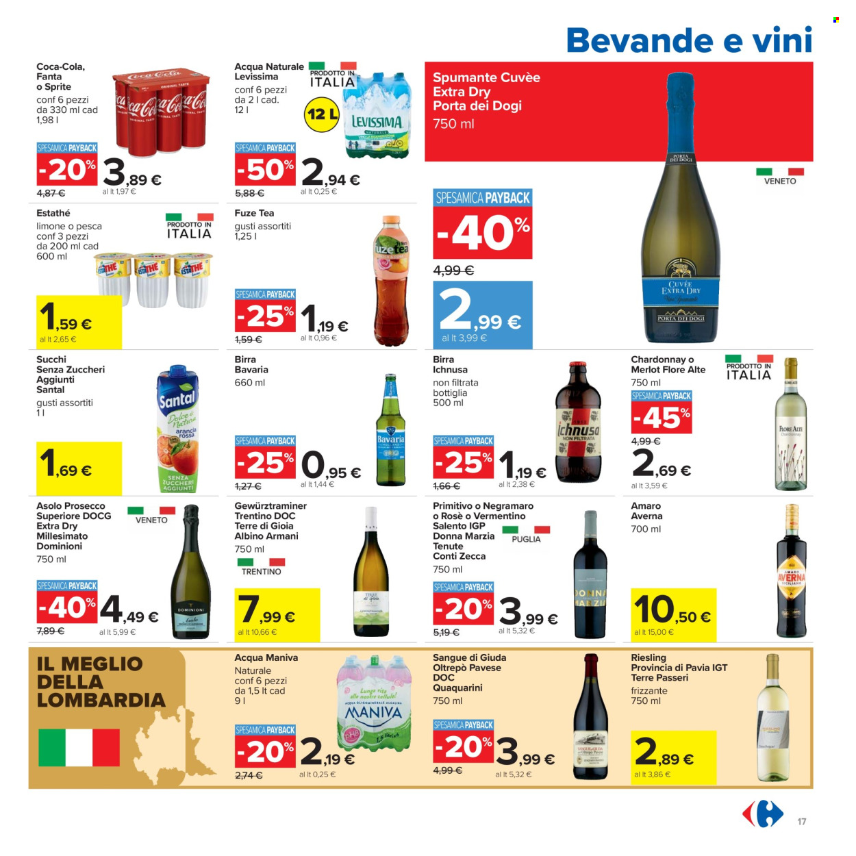 Volantino Carrefour - 7/4/2026 - 20/4/2026. Pagina 17