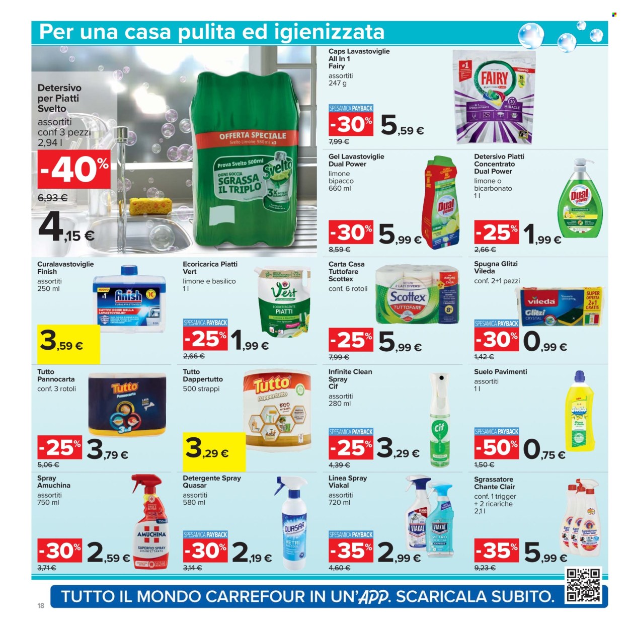 Volantino Carrefour - 7/4/2026 - 20/4/2026. Pagina 18