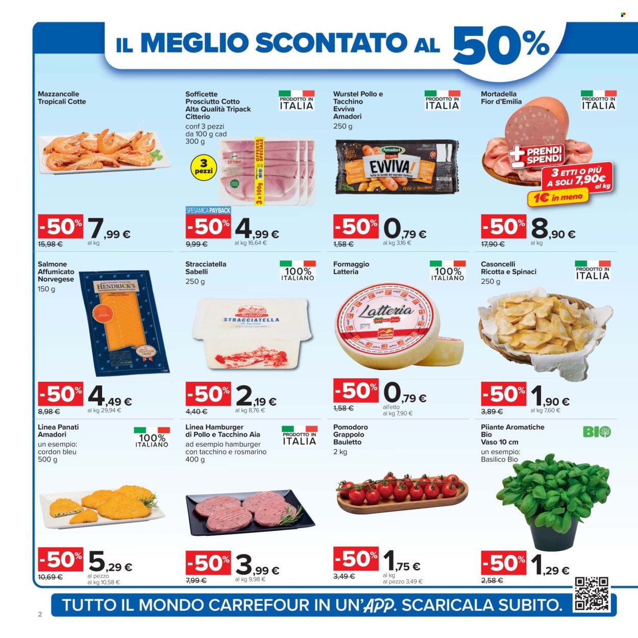 Volantino Carrefour - 7/4/2026 - 20/4/2026. Pagina 2