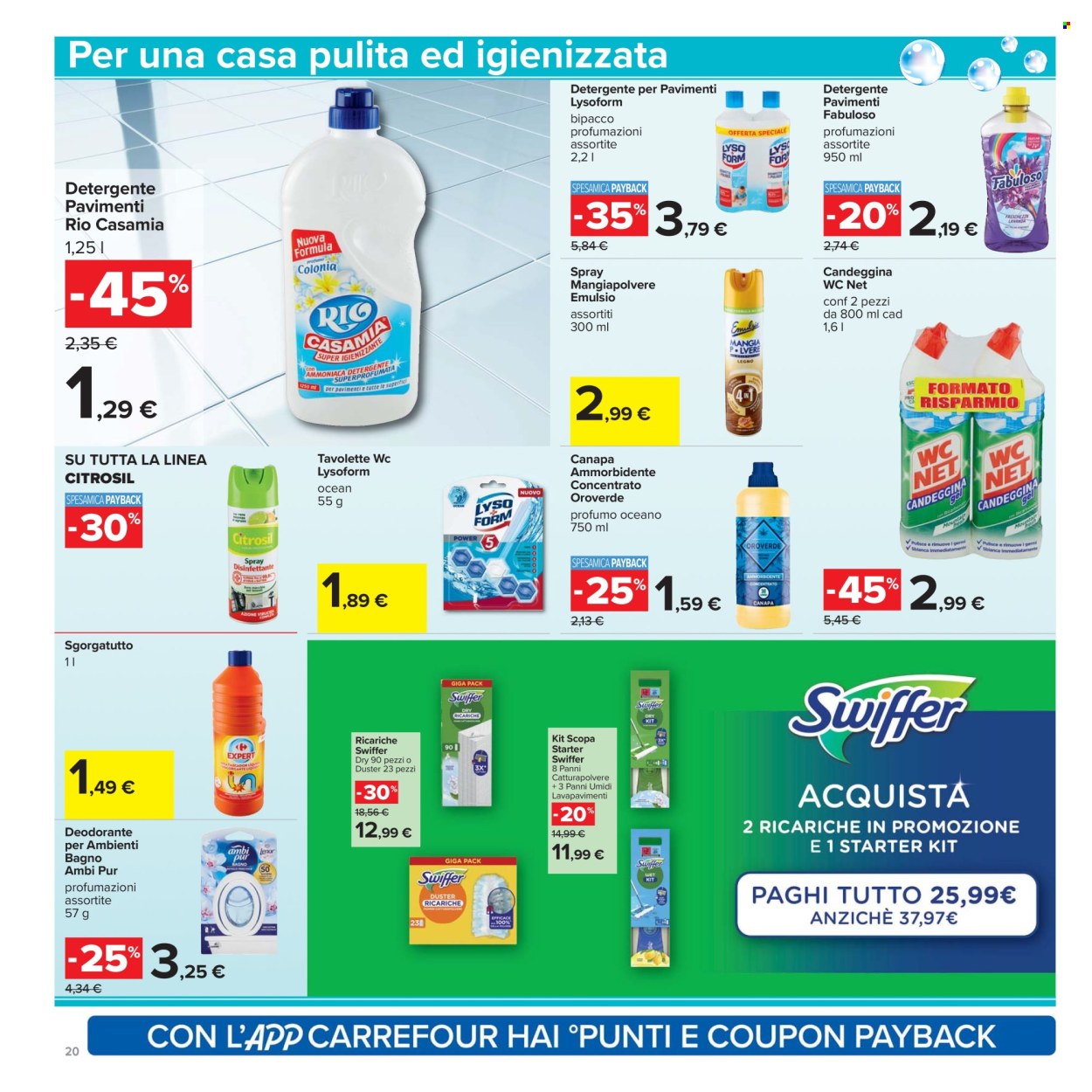 Volantino Carrefour - 7/4/2026 - 20/4/2026. Pagina 20