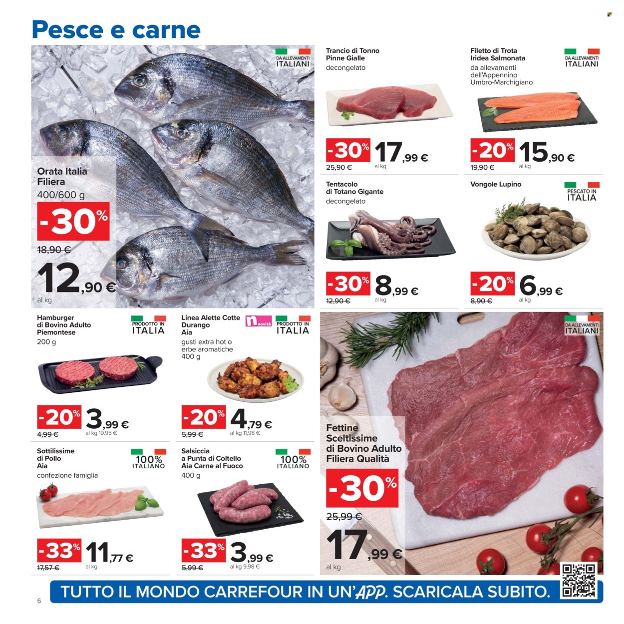 Volantino Carrefour - 7/4/2026 - 20/4/2026. Pagina 6