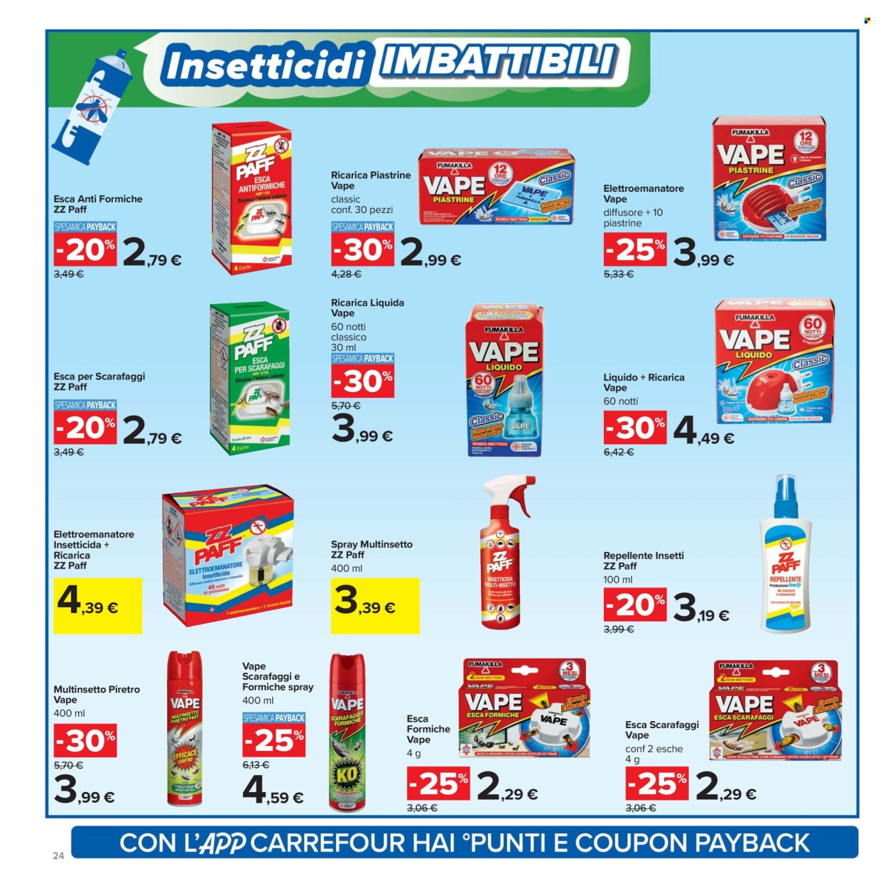 Volantino Carrefour - 7/4/2026 - 20/4/2026. Pagina 24