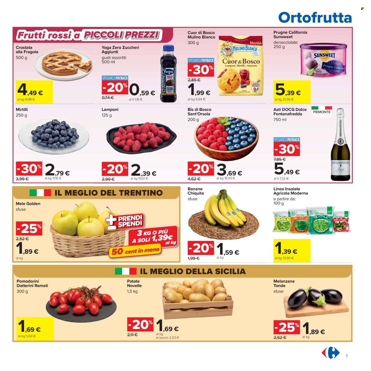 Volantino Carrefour - 7/4/2026 - 20/4/2026. Pagina 7