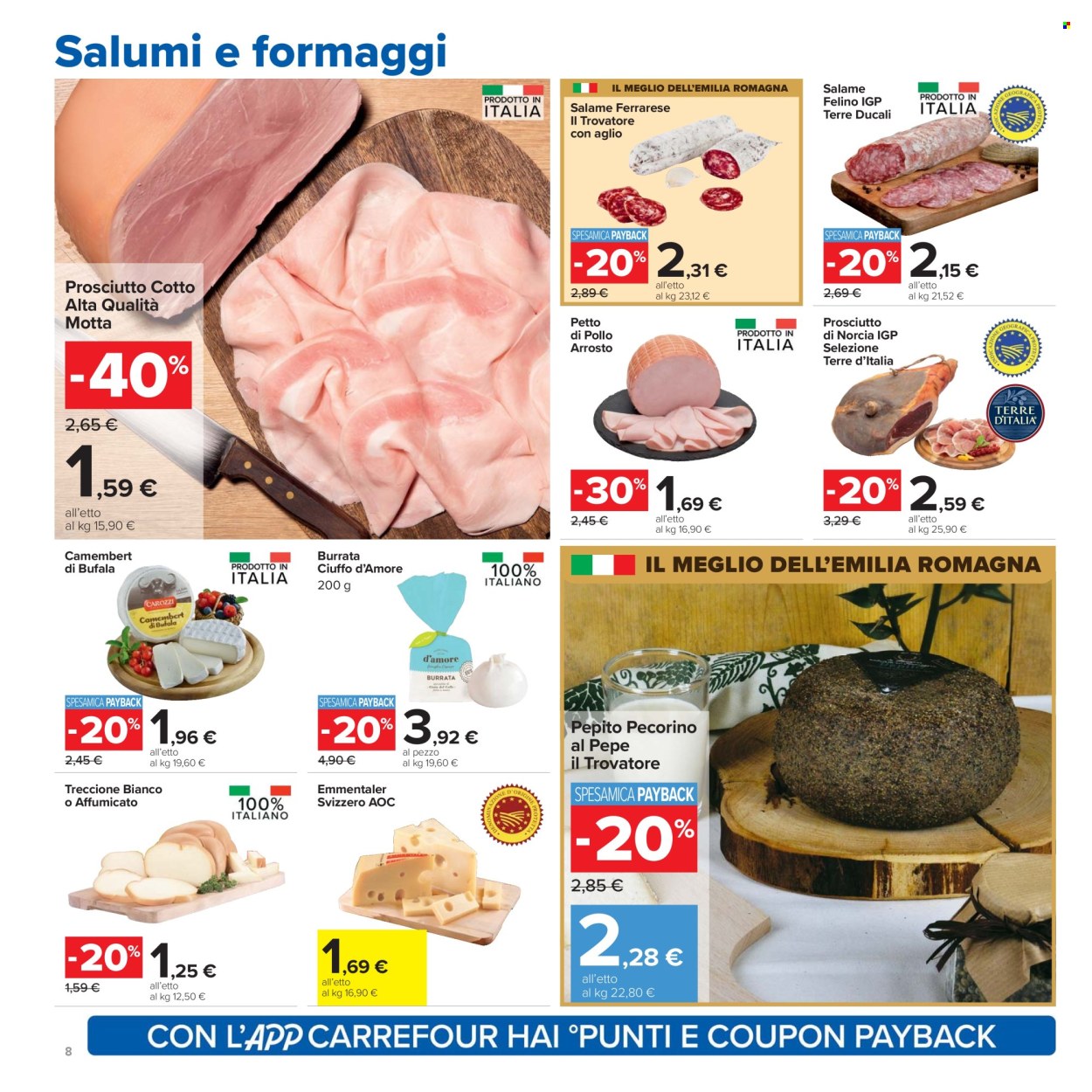 Volantino Carrefour - 7/4/2026 - 20/4/2026. Pagina 8