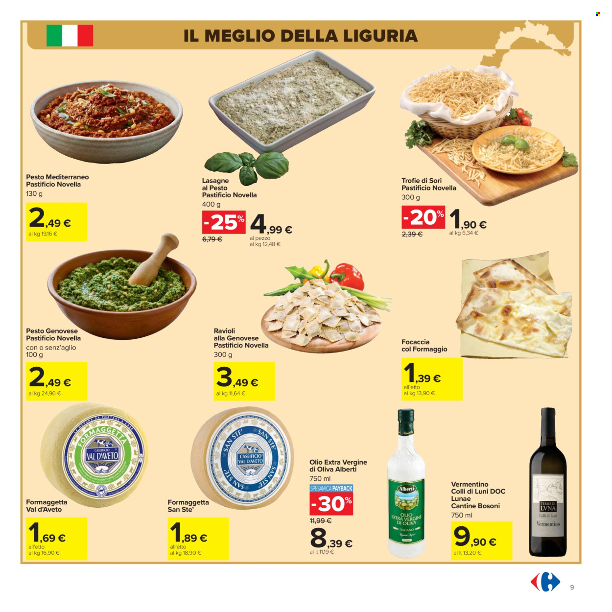 Volantino Carrefour - 7/4/2026 - 20/4/2026. Pagina 9