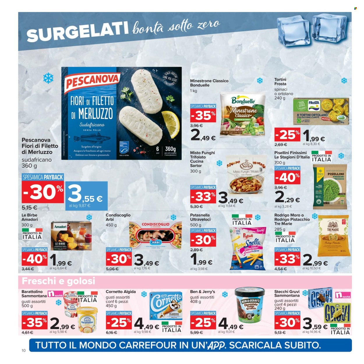 Volantino Carrefour - 7/4/2026 - 20/4/2026. Pagina 10