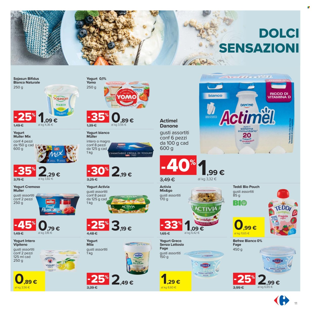Volantino Carrefour - 7/4/2026 - 20/4/2026. Pagina 11