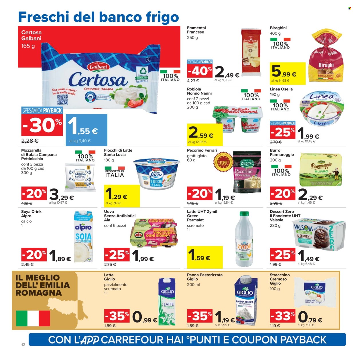 Volantino Carrefour - 7/4/2026 - 20/4/2026. Pagina 12