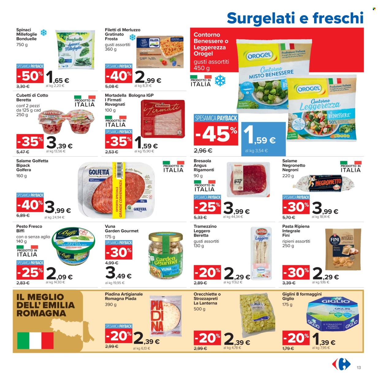 Volantino Carrefour - 7/4/2026 - 20/4/2026. Pagina 13