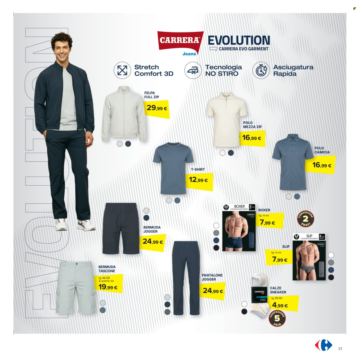 Volantino Carrefour - 7/4/2026 - 20/4/2026. Pagina 31