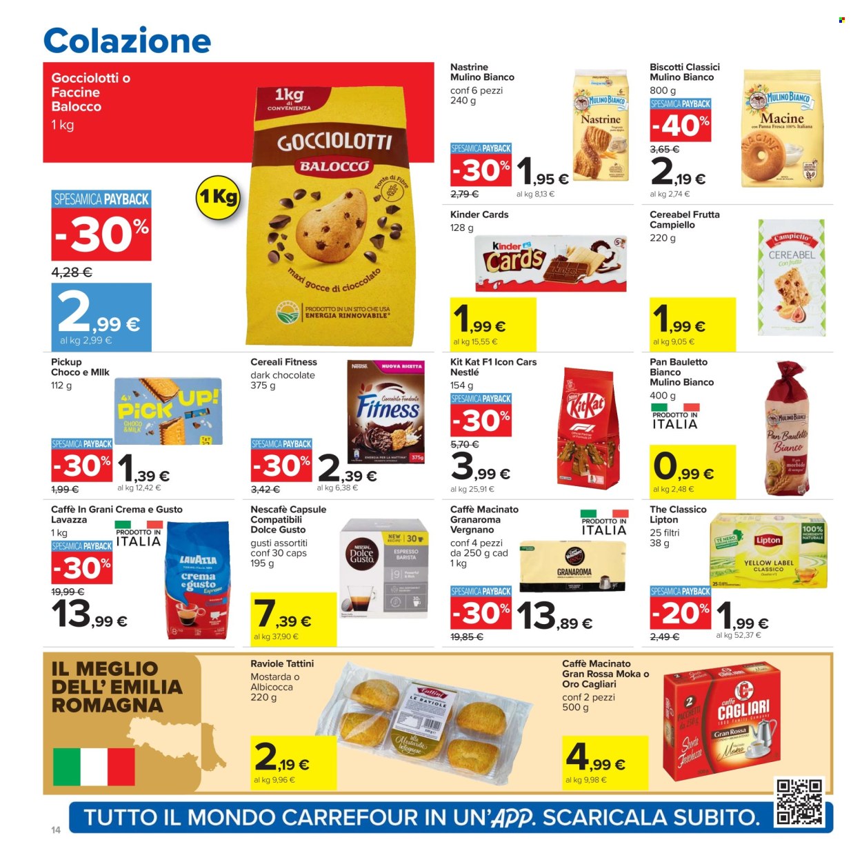 Volantino Carrefour - 7/4/2026 - 20/4/2026. Pagina 14