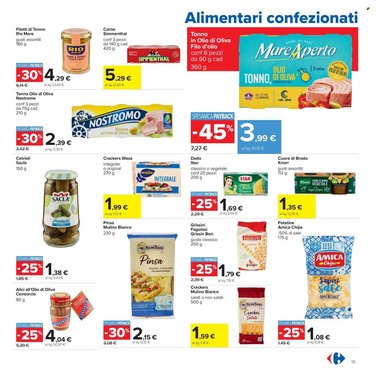 Volantino Carrefour - 7/4/2026 - 20/4/2026. Pagina 15