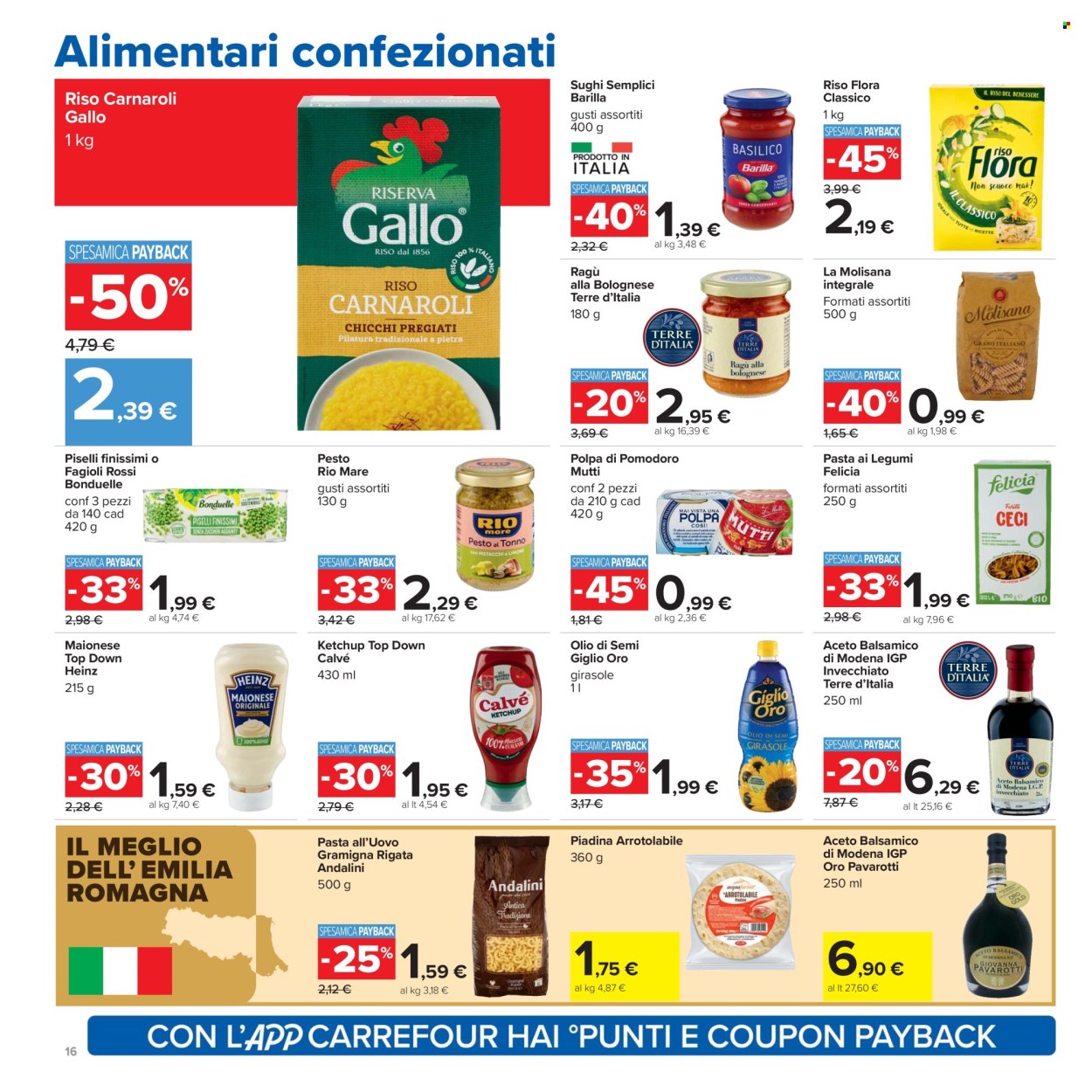 Volantino Carrefour - 7/4/2026 - 20/4/2026. Pagina 16