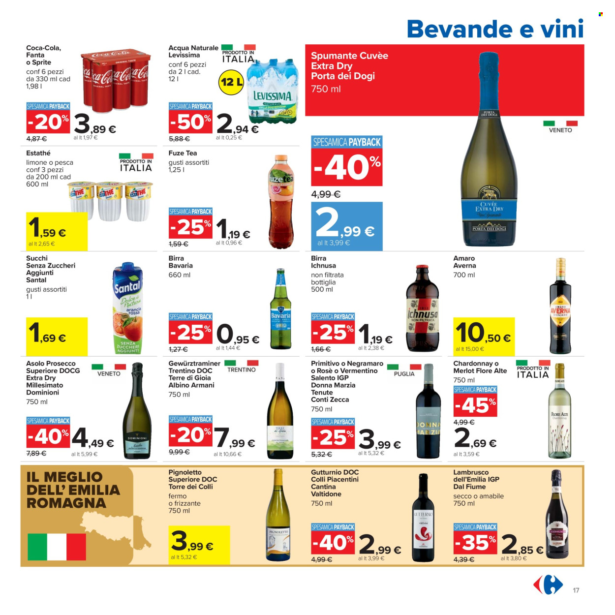 Volantino Carrefour - 7/4/2026 - 20/4/2026. Pagina 17