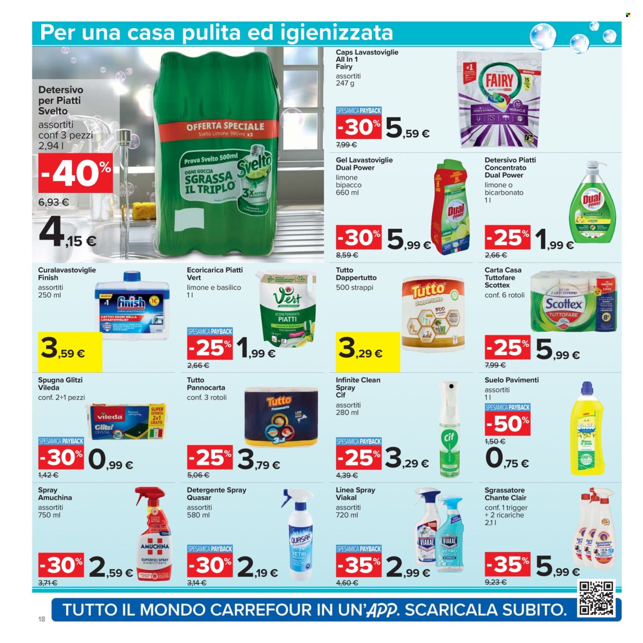 Volantino Carrefour - 7/4/2026 - 20/4/2026. Pagina 18