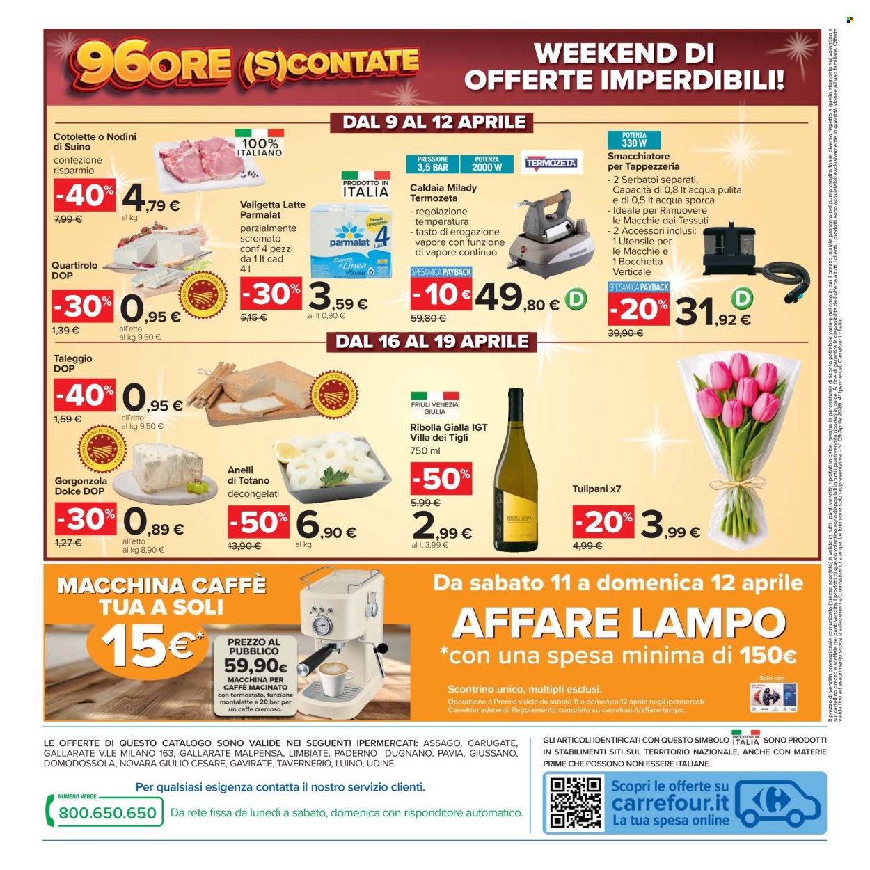 Volantino Carrefour - 7/4/2026 - 20/4/2026. Pagina 36