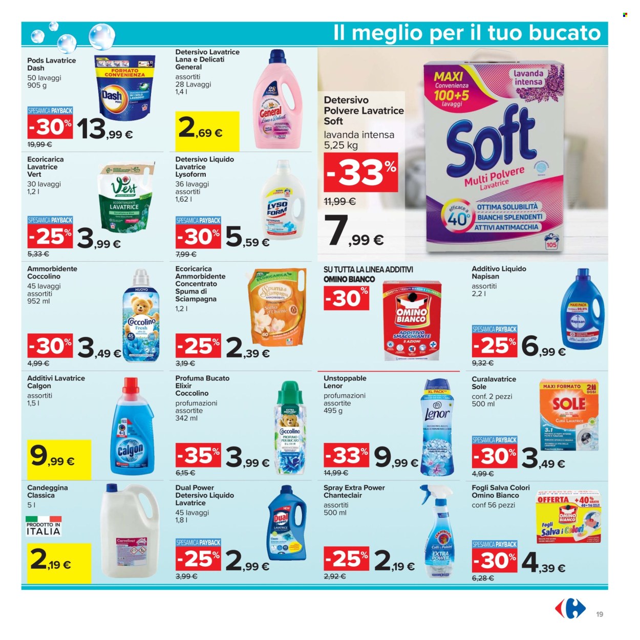 Volantino Carrefour - 7/4/2026 - 20/4/2026. Pagina 19