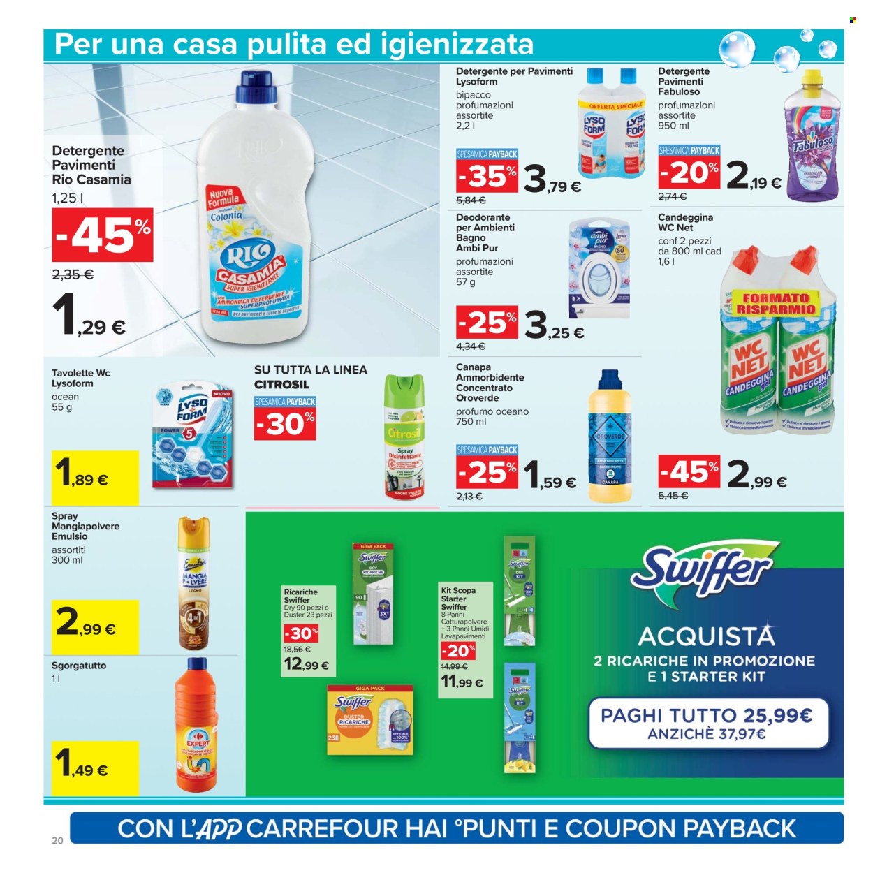 Volantino Carrefour - 7/4/2026 - 20/4/2026. Pagina 20