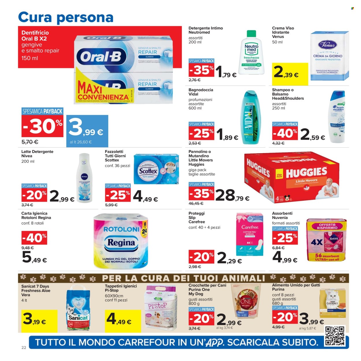 Volantino Carrefour - 7/4/2026 - 20/4/2026. Pagina 22