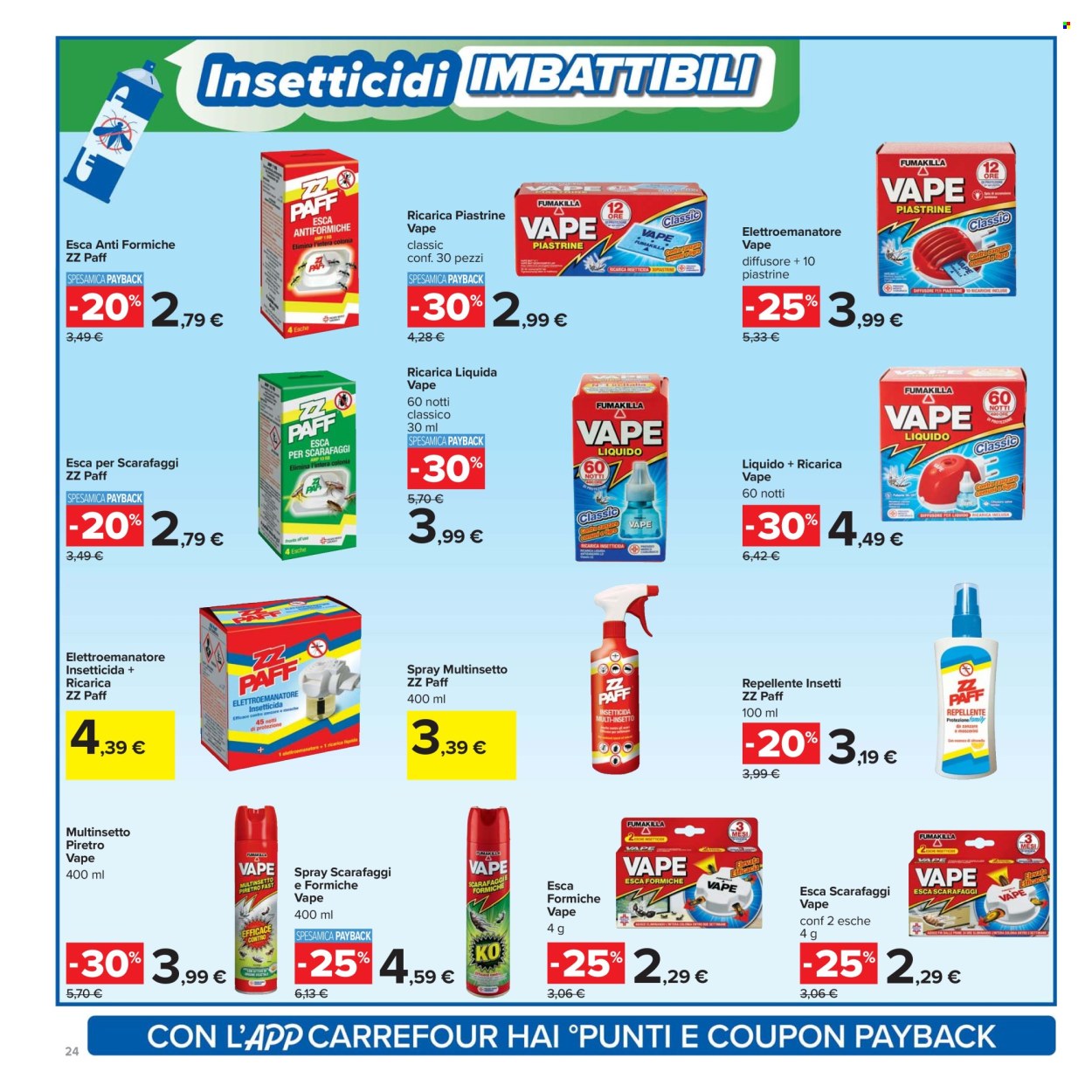 Volantino Carrefour - 7/4/2026 - 20/4/2026. Pagina 24
