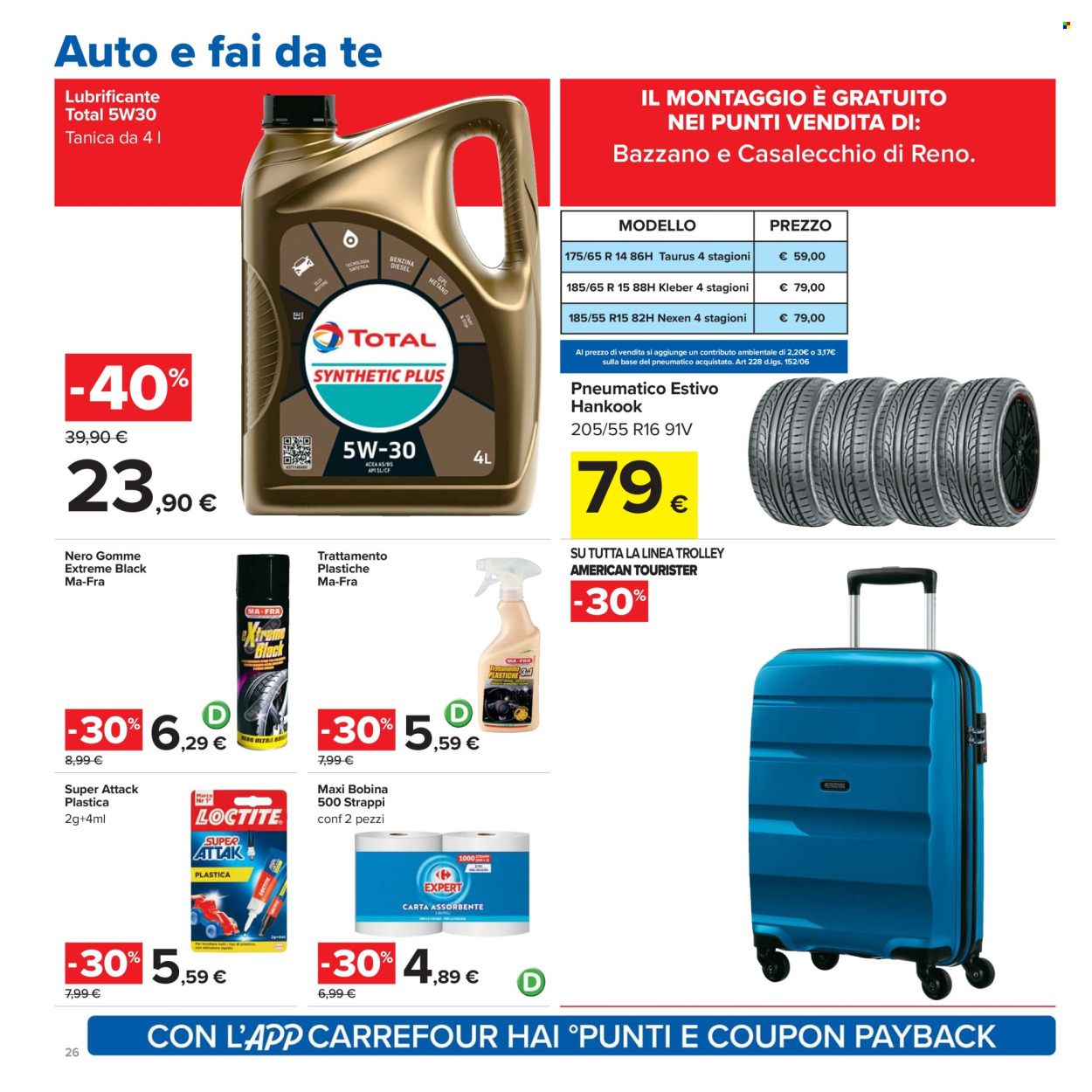 Volantino Carrefour - 7/4/2026 - 20/4/2026. Pagina 26