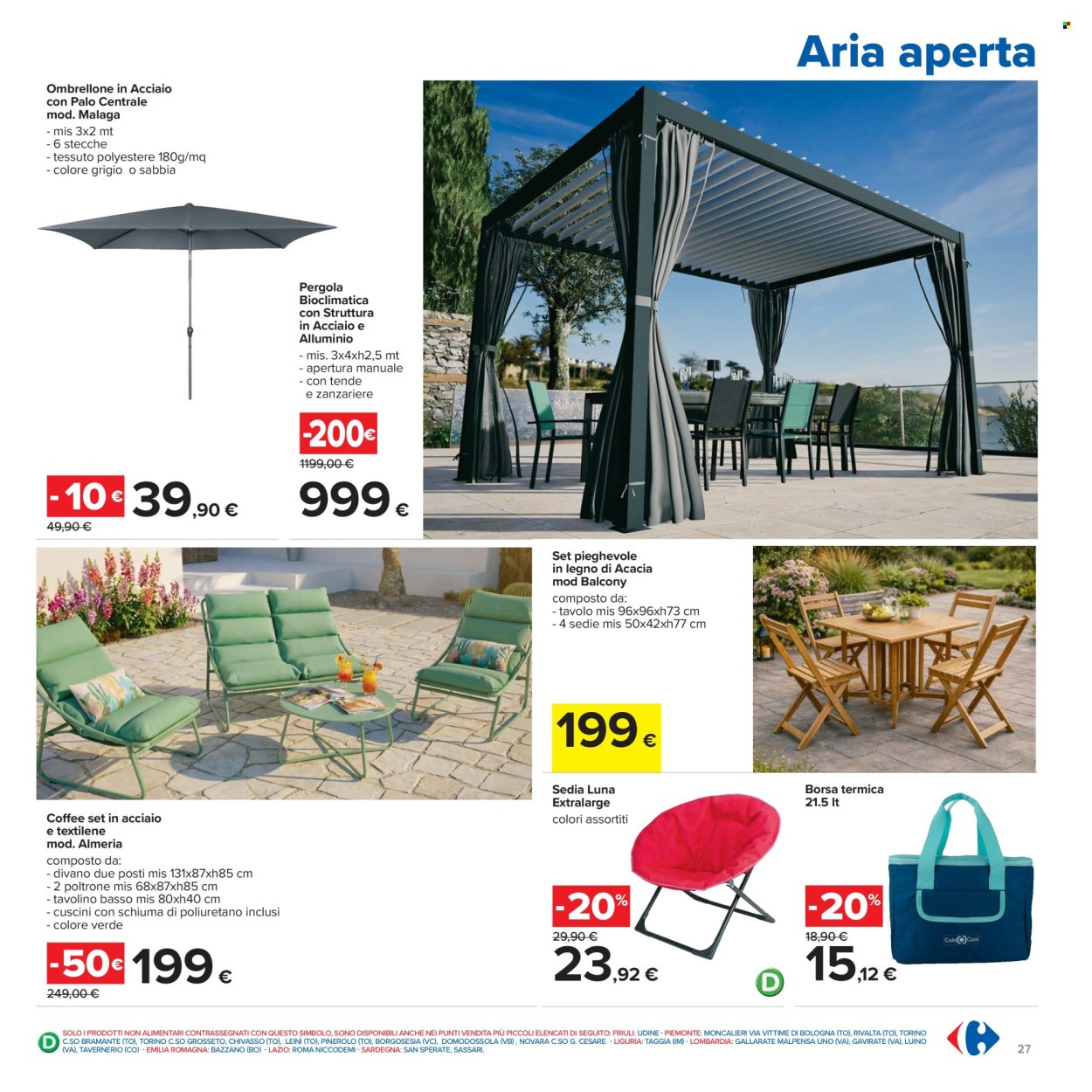 Volantino Carrefour - 7/4/2026 - 20/4/2026. Pagina 27