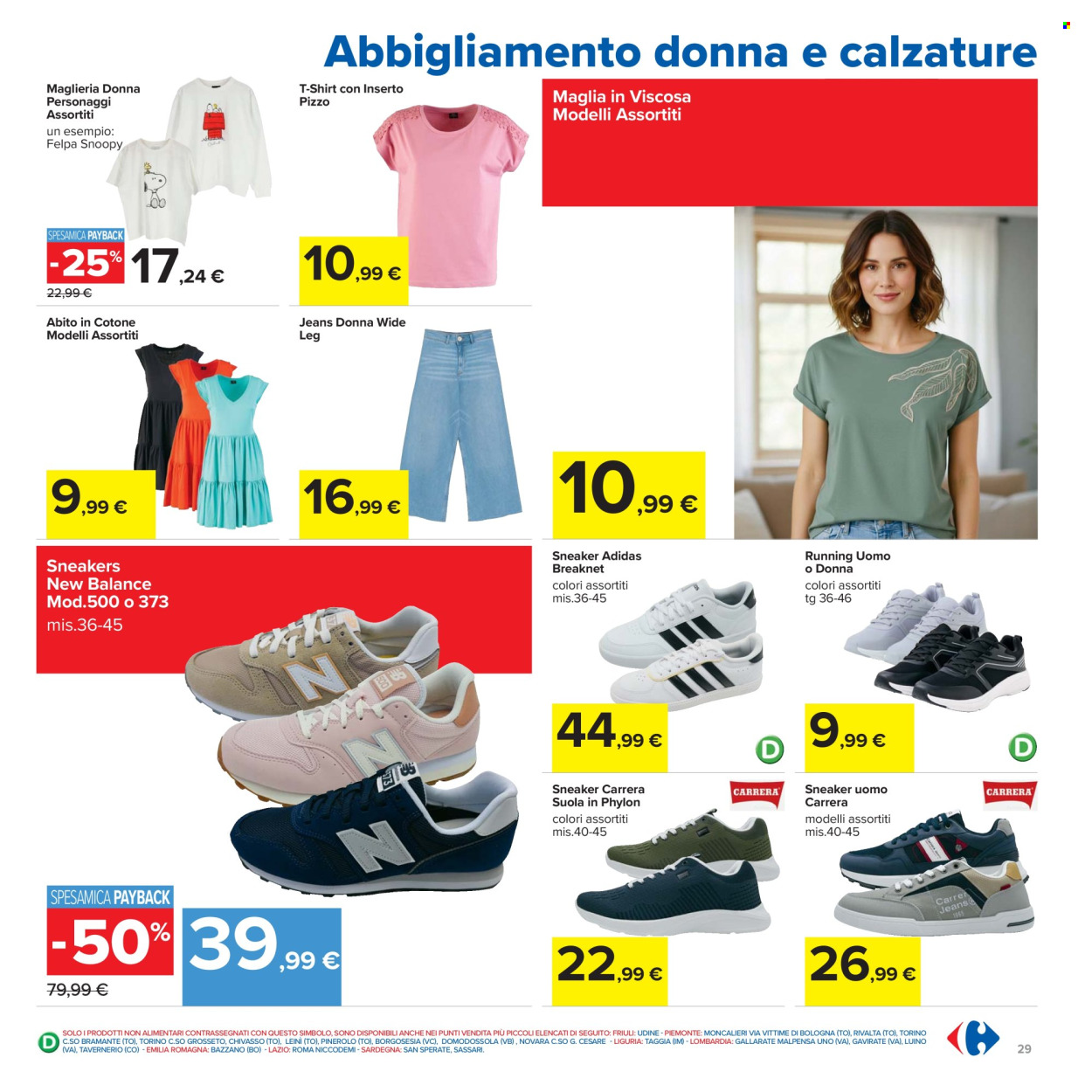 Volantino Carrefour - 7/4/2026 - 20/4/2026. Pagina 29