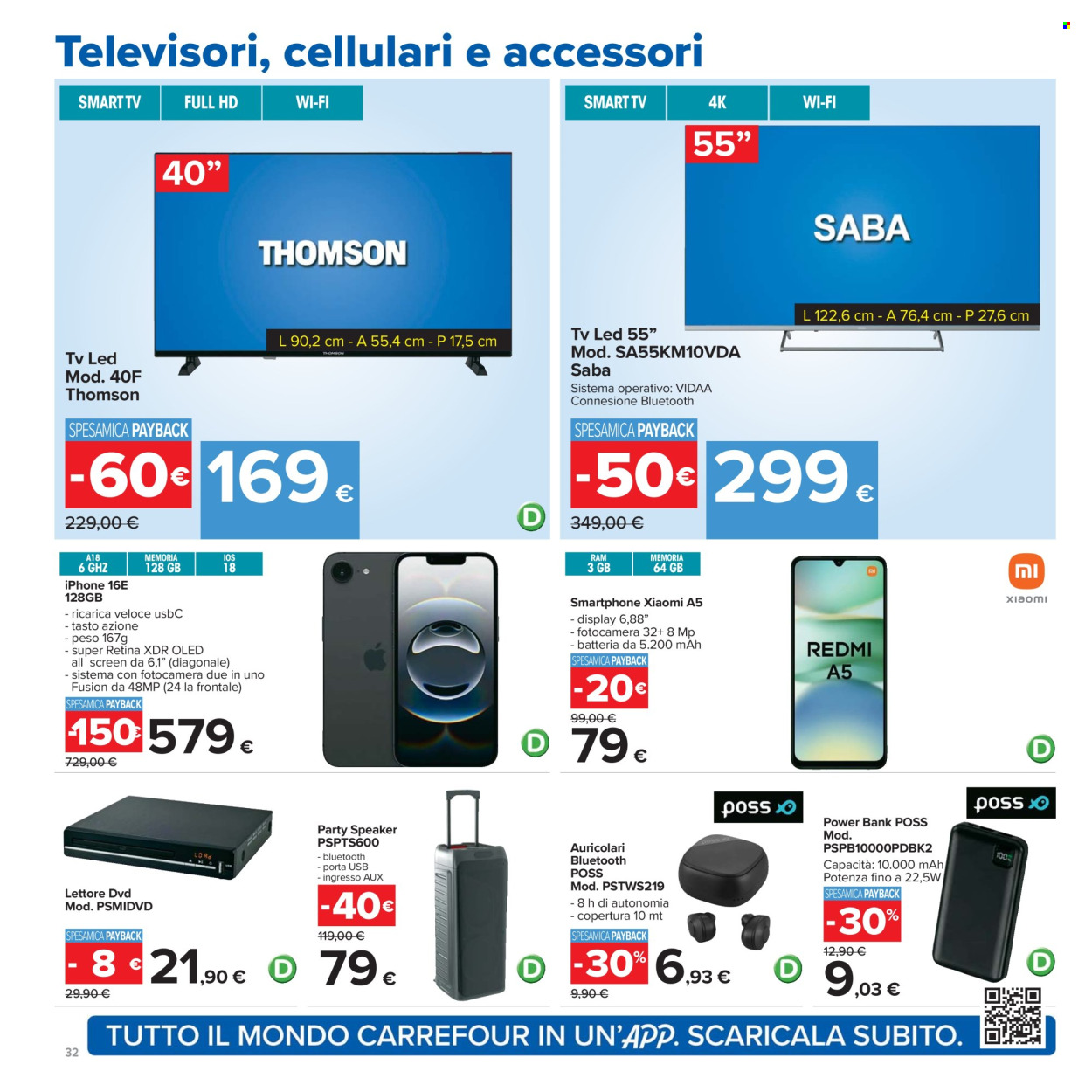 Volantino Carrefour - 7/4/2026 - 20/4/2026. Pagina 32