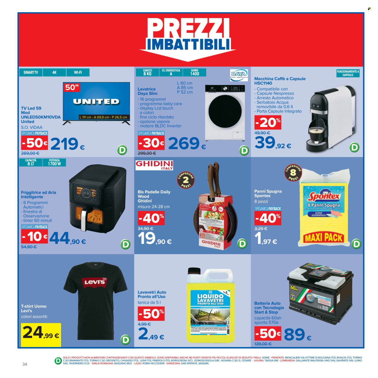 Volantino Carrefour - 7/4/2026 - 20/4/2026. Pagina 34