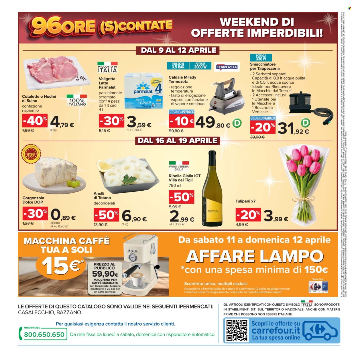 Volantino Carrefour - 7/4/2026 - 20/4/2026. Pagina 36