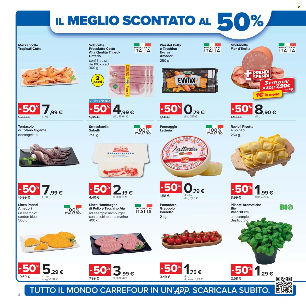 Volantino Carrefour - 7/4/2026 - 20/4/2026. Pagina 2