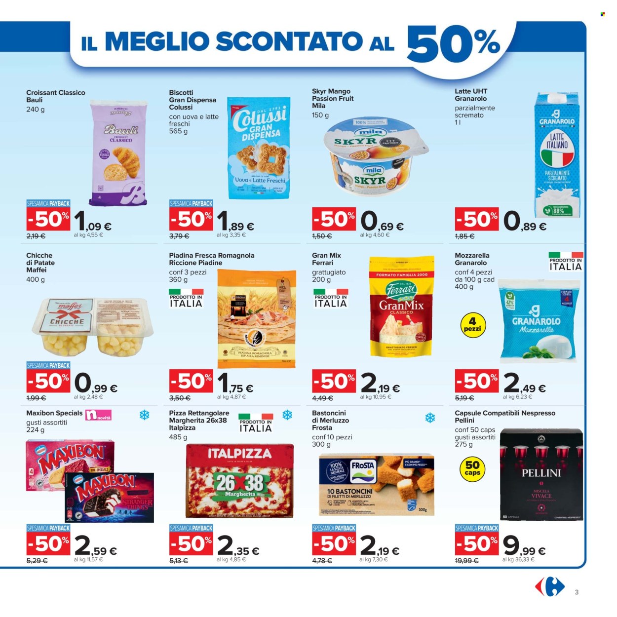 Volantino Carrefour - 7/4/2026 - 20/4/2026. Pagina 3