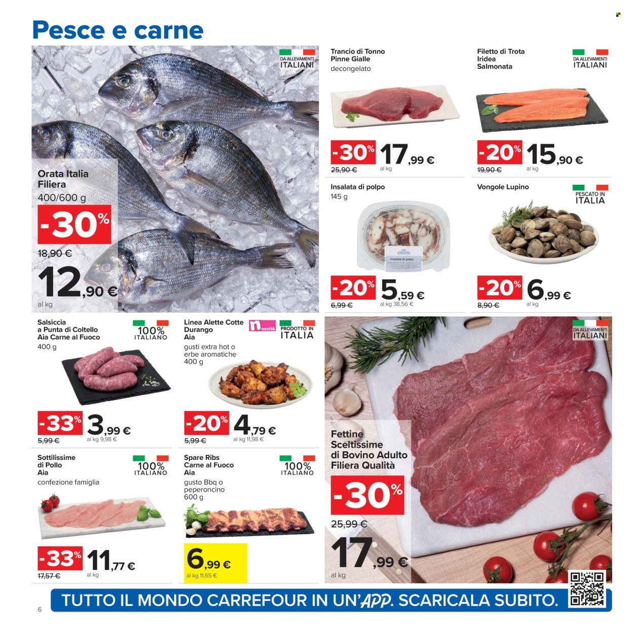 Volantino Carrefour - 7/4/2026 - 20/4/2026. Pagina 6
