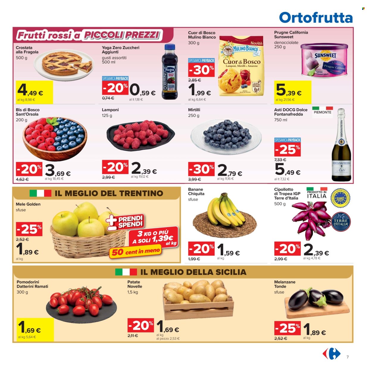 Volantino Carrefour - 7/4/2026 - 20/4/2026. Pagina 7